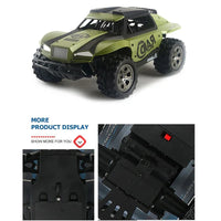 HKM-941587 1/16 Scale Off-Road Remote Control Climbing Truck Toy for Kids, 2.4GHz Wireless Racing Vehicle