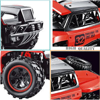 HKM-941587 1/16 Scale Off-Road Remote Control Climbing Truck Toy for Kids, 2.4GHz Wireless Racing Vehicle