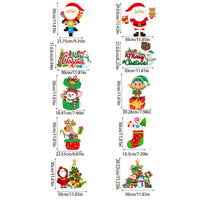 HKM-941715 Decorative Door Curtain Set for Home - 10 Pieces in Various Styles