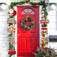 HKM-941715 Decorative Door Curtain Set for Home - 10 Pieces in Various Styles