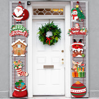 HKM-941715 Decorative Door Curtain Set for Home - 10 Pieces in Various Styles
