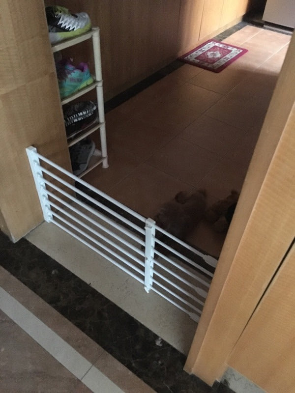 HKM-941715 Punch-Free Multifunctional Telescopic Gate Fence