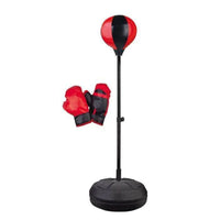 HKM-941971 121cm Height Kids Boxing Punching Speed Ball Set for Active Play