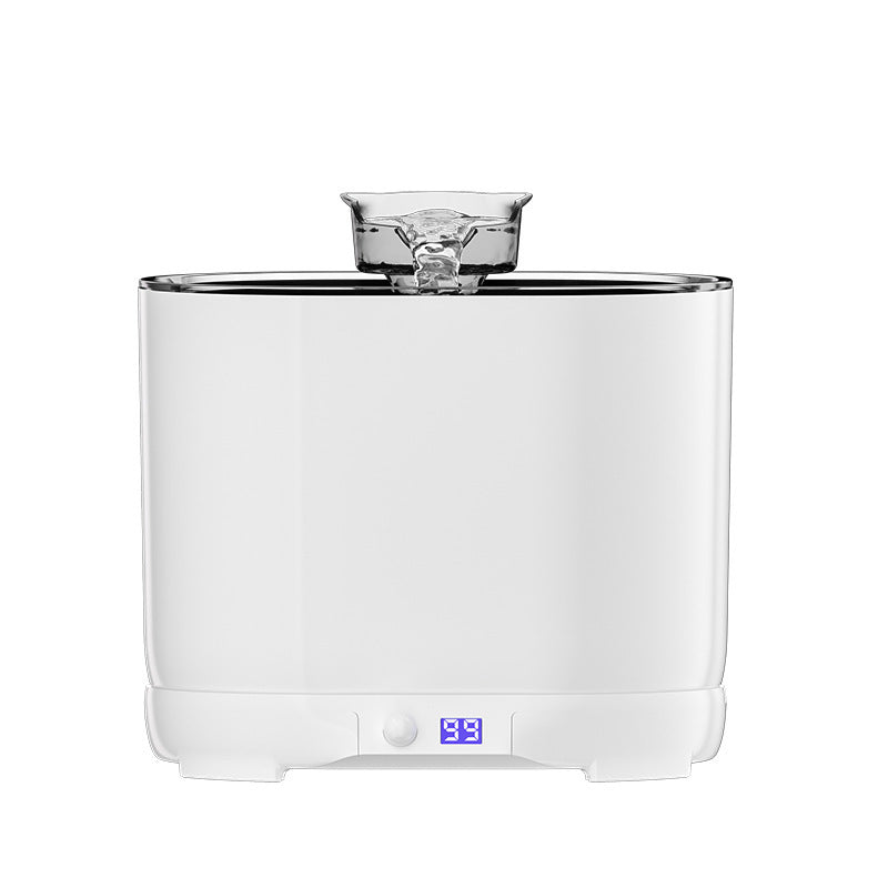 HKM-942035 Pet Intelligent Induction Water Dispenser - Smart Rechargeable with Filters for Dogs and Cats
