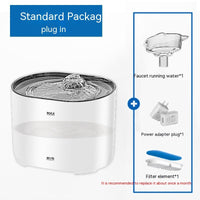 HKM-942035 Pet Intelligent Induction Water Dispenser - Smart Rechargeable with Filters for Dogs and Cats