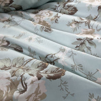 HKM-942163 Sateen Cotton Bed Sheets - Single & Double Thickness, Various Sizes Available