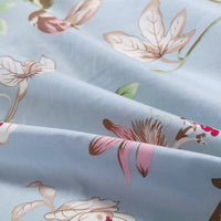 HKM-942163 Sateen Cotton Bed Sheets - Single & Double Thickness, Various Sizes Available