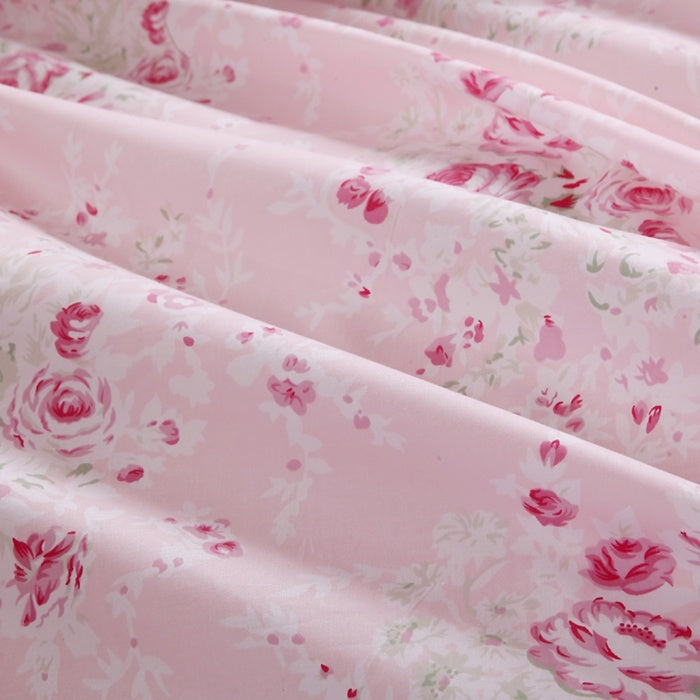 HKM-942163 Sateen Cotton Bed Sheets - Single & Double Thickness, Various Sizes Available