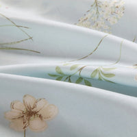 HKM-942163 Sateen Cotton Bed Sheets - Single & Double Thickness, Various Sizes Available