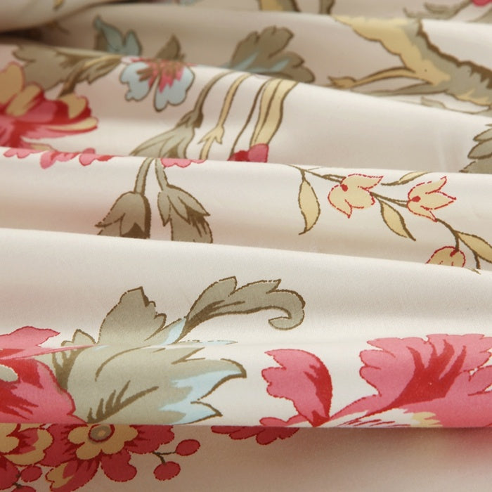 HKM-942163 Sateen Cotton Bed Sheets - Single & Double Thickness, Various Sizes Available