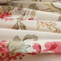 HKM-942163 Sateen Cotton Bed Sheets - Single & Double Thickness, Various Sizes Available