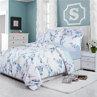 HKM-942163 Sateen Cotton Bed Sheets - Single & Double Thickness, Various Sizes Available