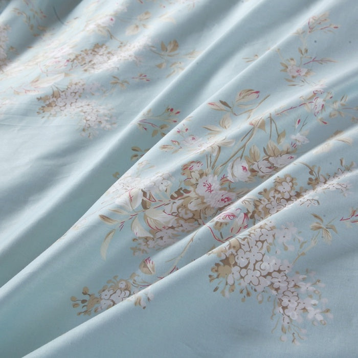 HKM-942163 Sateen Cotton Bed Sheets - Single & Double Thickness, Various Sizes Available