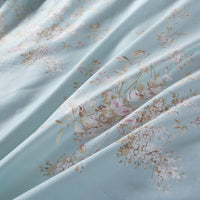 HKM-942163 Sateen Cotton Bed Sheets - Single & Double Thickness, Various Sizes Available