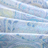 HKM-942163 Sateen Cotton Bed Sheets - Single & Double Thickness, Various Sizes Available