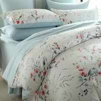 HKM-942163 Sateen Cotton Bed Sheets - Single & Double Thickness, Various Sizes Available