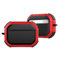 HKM-942227 AirPods Pro Flip Protective Sleeve - Camouflage Plastic and TPU Case