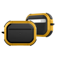 HKM-942227 AirPods Pro Flip Protective Sleeve - Camouflage Plastic and TPU Case
