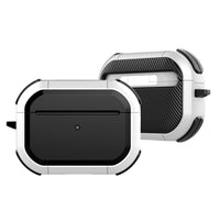 HKM-942227 AirPods Pro Flip Protective Sleeve - Camouflage Plastic and TPU Case