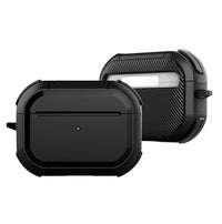 HKM-942227 AirPods Pro Flip Protective Sleeve - Camouflage Plastic and TPU Case