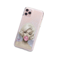 HKM-942419 Protective TPU Back Cover Sleeve for Apple Devices - Prevents Falling, Scraping, and Dust