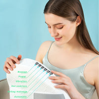 HKM-942611 Butterfly Shaped Infrared Massage Pillow with Heating Function for Neck, Back, Waist and Legs