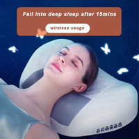 HKM-942611 Butterfly Shaped Infrared Massage Pillow with Heating Function for Neck, Back, Waist and Legs