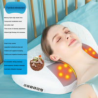 HKM-942611 Butterfly Shaped Infrared Massage Pillow with Heating Function for Neck, Back, Waist and Legs