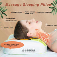 HKM-942611 Butterfly Shaped Infrared Massage Pillow with Heating Function for Neck, Back, Waist and Legs