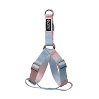HKM-942675 Gradient Color Dog Leash Set - Includes Collars, Bracelets, and Chest Harnesses in Various Shades