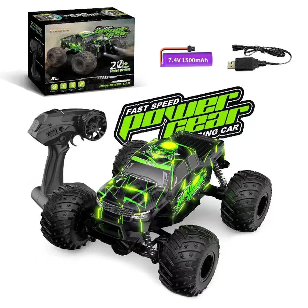 HKM-942739 1:14 Remote Control High Speed Climbing Off-road Car Toy with Ready-to-Go Assembly and USB Charging