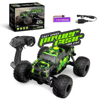 HKM-942739 1:14 Remote Control High Speed Climbing Off-road Car Toy with Ready-to-Go Assembly and USB Charging