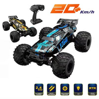 HKM-942739 1:14 Remote Control High Speed Climbing Off-road Car Toy with Ready-to-Go Assembly and USB Charging