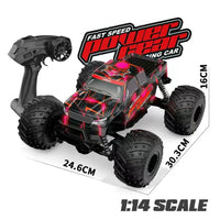 HKM-942739 1:14 Remote Control High Speed Climbing Off-road Car Toy with Ready-to-Go Assembly and USB Charging