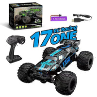 HKM-942739 1:14 Remote Control High Speed Climbing Off-road Car Toy with Ready-to-Go Assembly and USB Charging