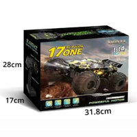 HKM-942739 1:14 Remote Control High Speed Climbing Off-road Car Toy with Ready-to-Go Assembly and USB Charging