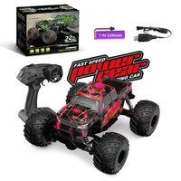 HKM-942739 1:14 Remote Control High Speed Climbing Off-road Car Toy with Ready-to-Go Assembly and USB Charging