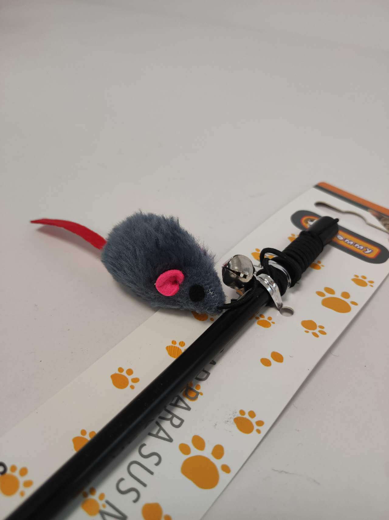 HKM-942803 Interactive Little Mouse Cat Teaser Toy for Engaging Playtime