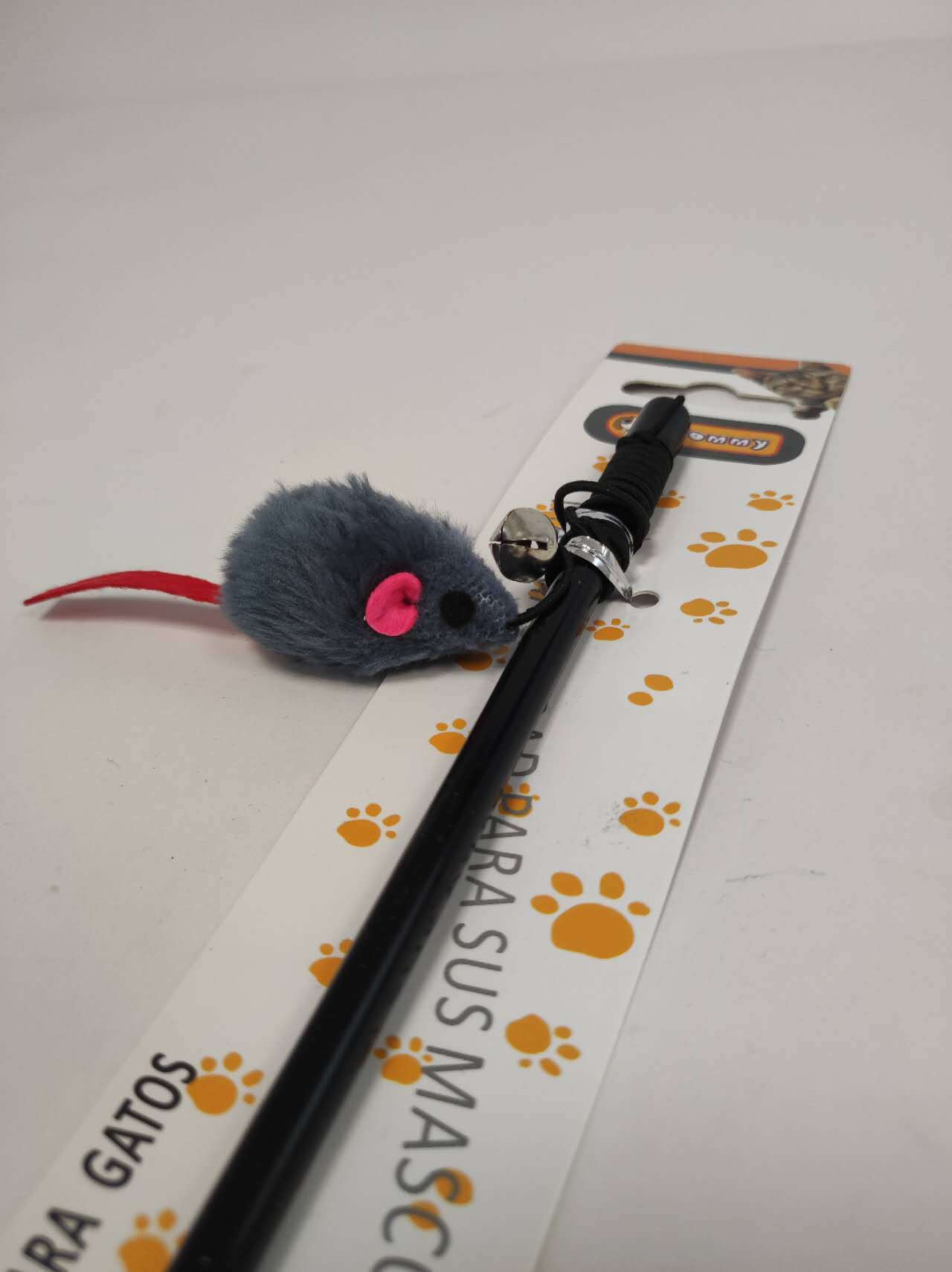 HKM-942803 Interactive Little Mouse Cat Teaser Toy for Engaging Playtime