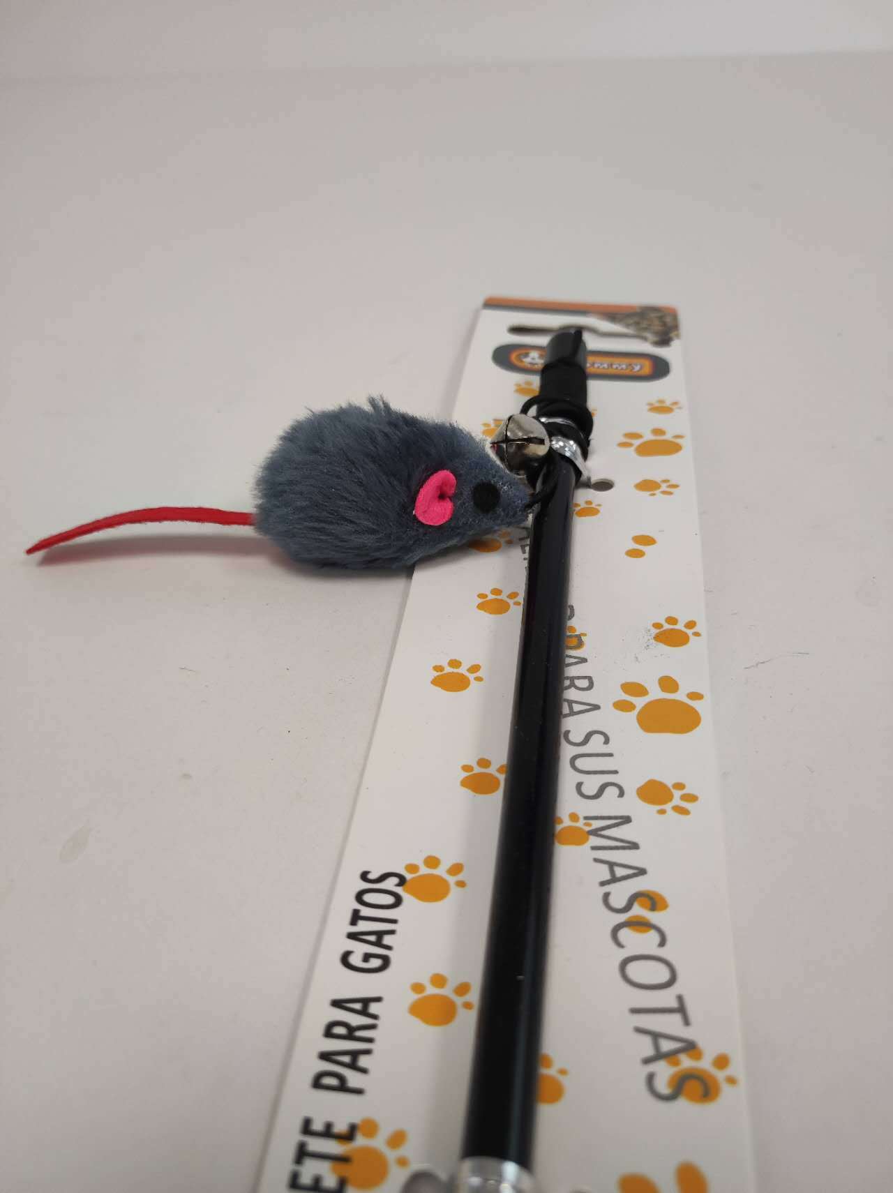 HKM-942803 Interactive Little Mouse Cat Teaser Toy for Engaging Playtime