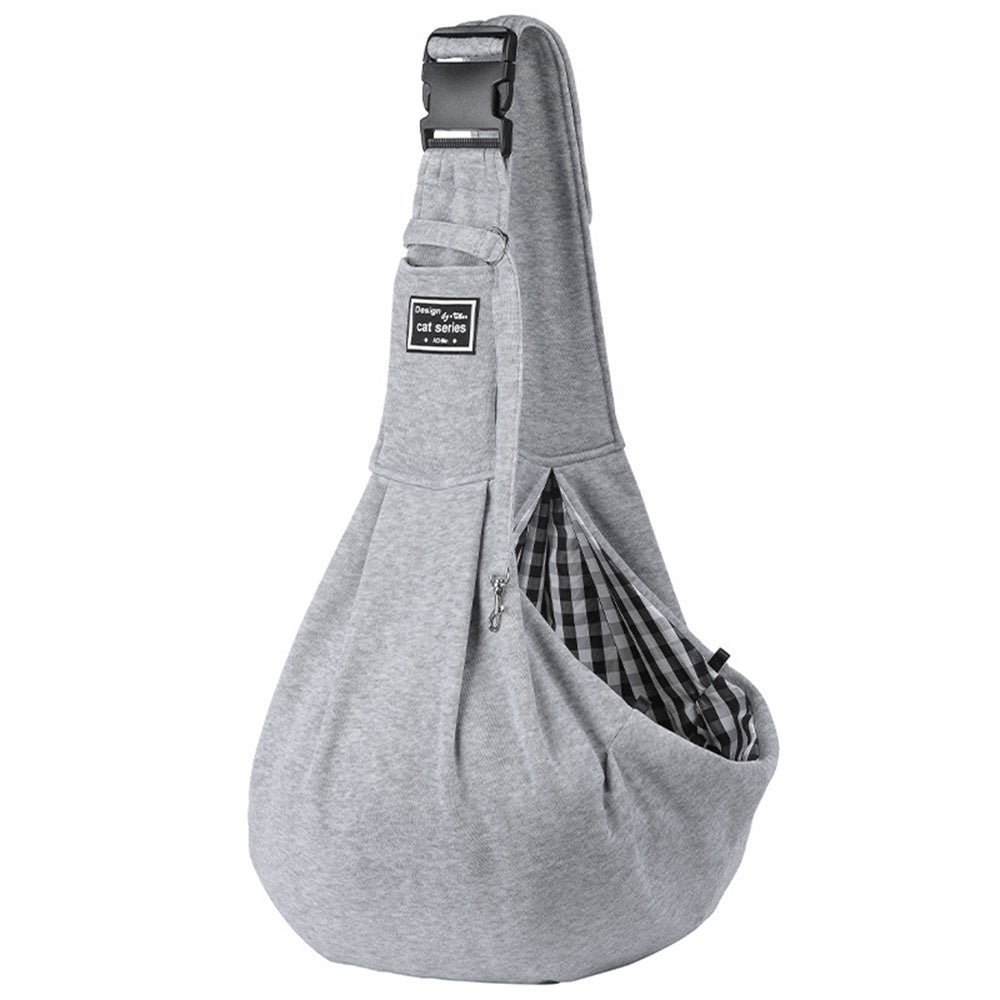 HKM-942995 Adjustable Pet Carrier Bag for Dogs and Cats - Comfortable Shoulder Sling for Travel, Fits Pets up to 13kg