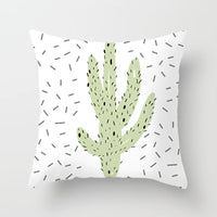 HKM-942995 Geometric Abstract Peachskin Decorative Pillowcase - 45x45cm for Home Decor