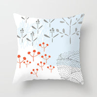 HKM-942995 Geometric Abstract Peachskin Decorative Pillowcase - 45x45cm for Home Decor