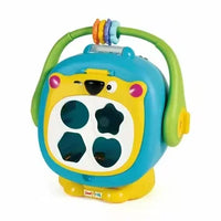 HKM-943123 Educational Montessori Matching Puzzle Block Toy for Toddlers, Sensory Learning Toy, Ages 0-7