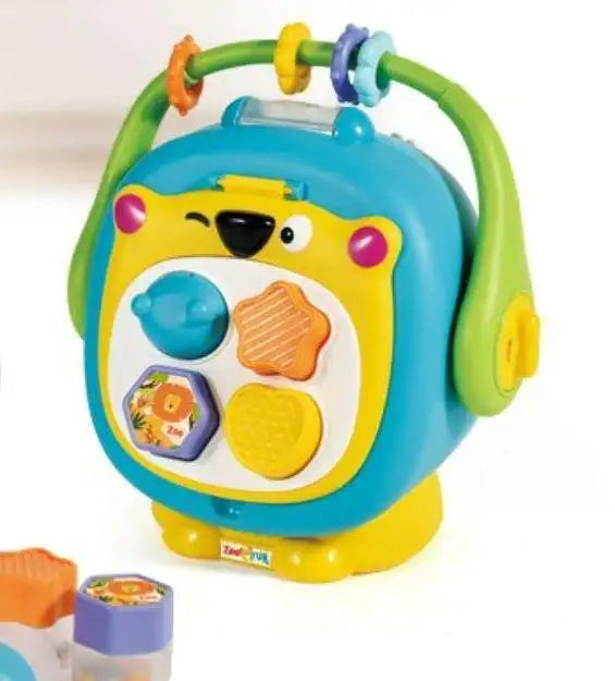 Educational Montessori Matching Puzzle Block Toy for Toddlers, Sensory Learning Toy, Ages 0-7