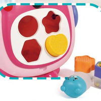 HKM-943123 Educational Montessori Matching Puzzle Block Toy for Toddlers, Sensory Learning Toy, Ages 0-7