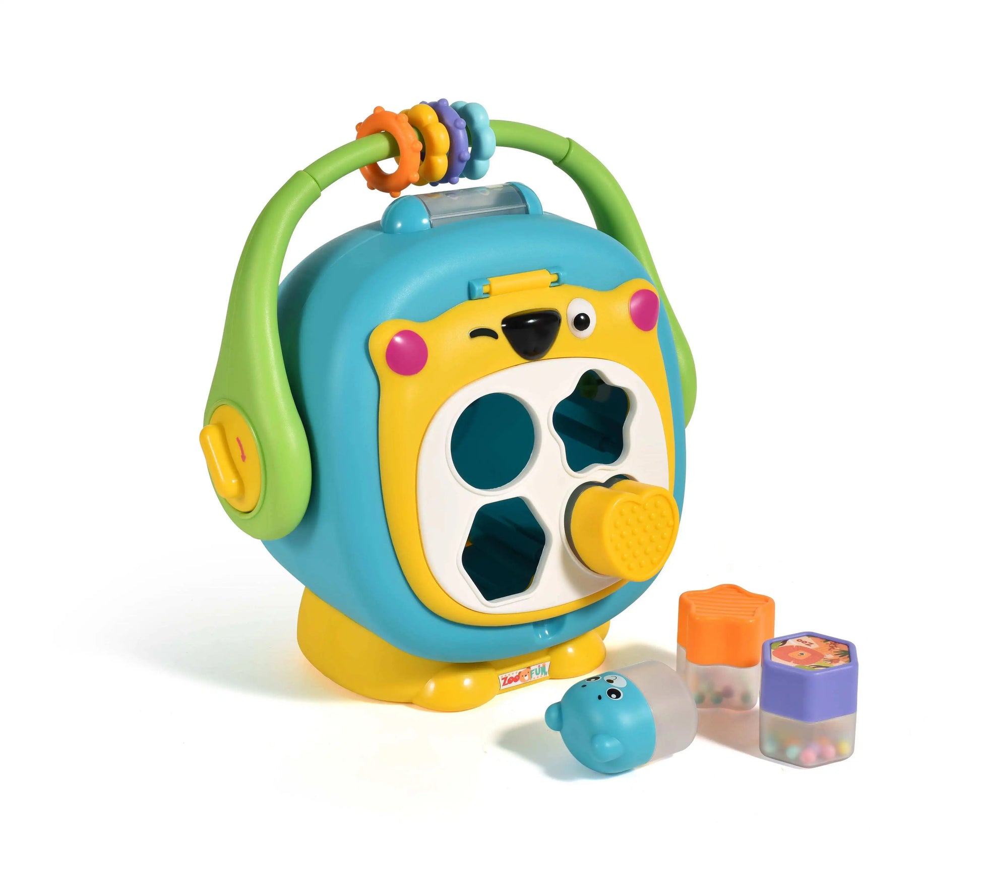 Educational Montessori Matching Puzzle Block Toy for Toddlers, Sensory Learning Toy, Ages 0-7