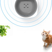 HKM-943187 Automatic Cat Waterer with Induction System and Rechargeable Battery