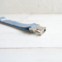 HKM-943187 Soft Sky Blue Velvet Cat Collar - Comfortable and Stylish Design