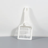 HKM-943251 Plastic Cat Litter Scoop in Multiple Colors – Durable ABS Material, 22.5x9.6x2.4CM